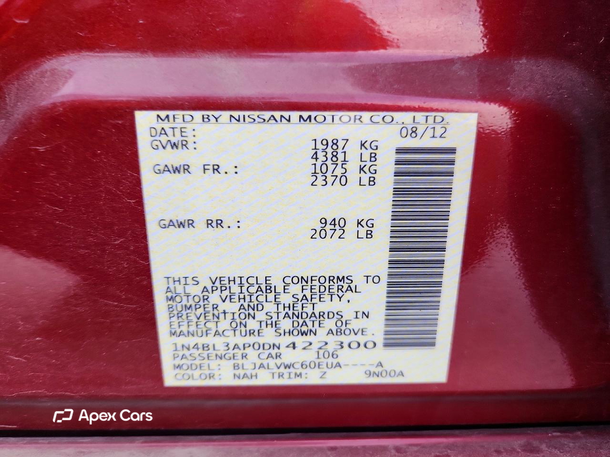 Nissan Altima 2013
