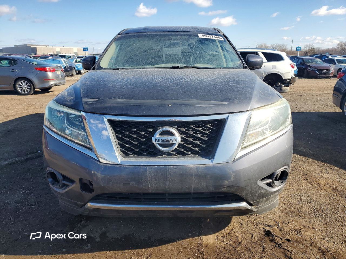 Nissan Pathfinder 2014