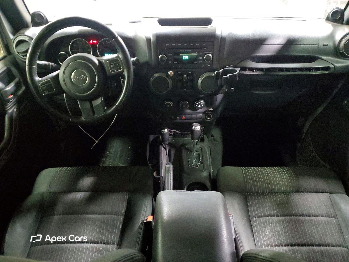 Jeep Wrangler 2012
