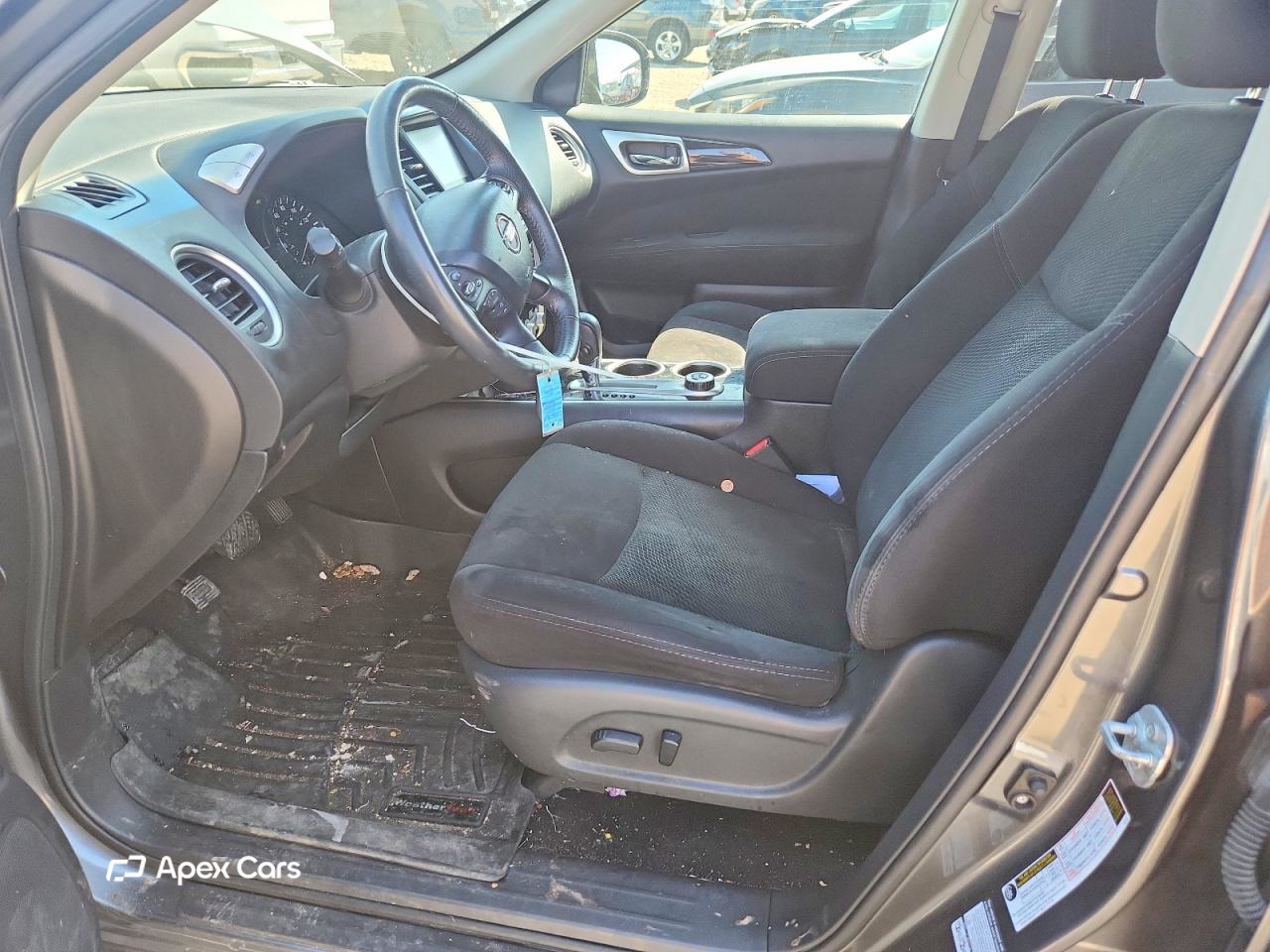 Nissan Pathfinder 2015