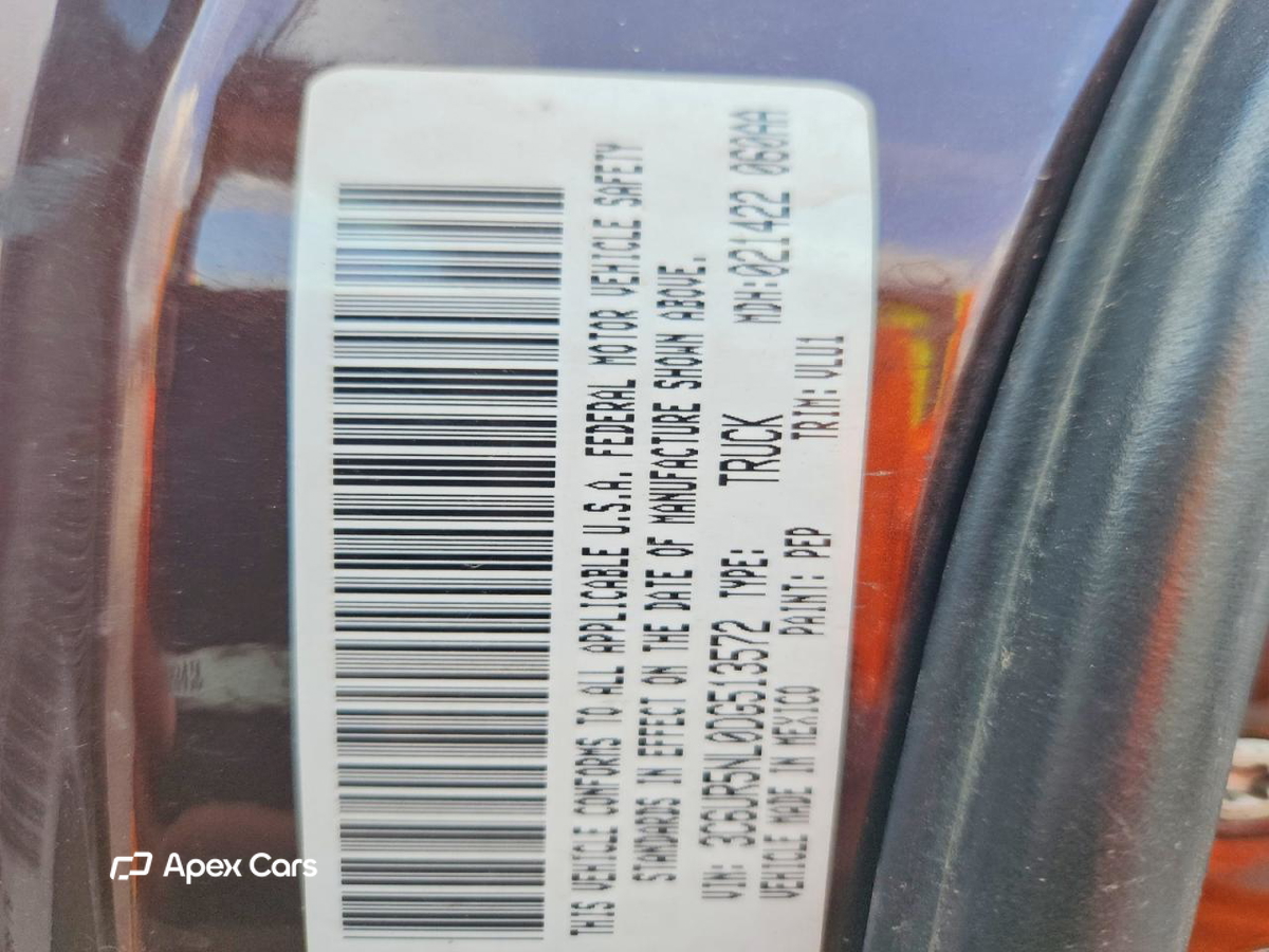 RAM 2500 2013