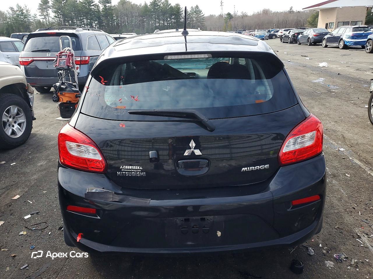 Mitsubishi Mirage 2019