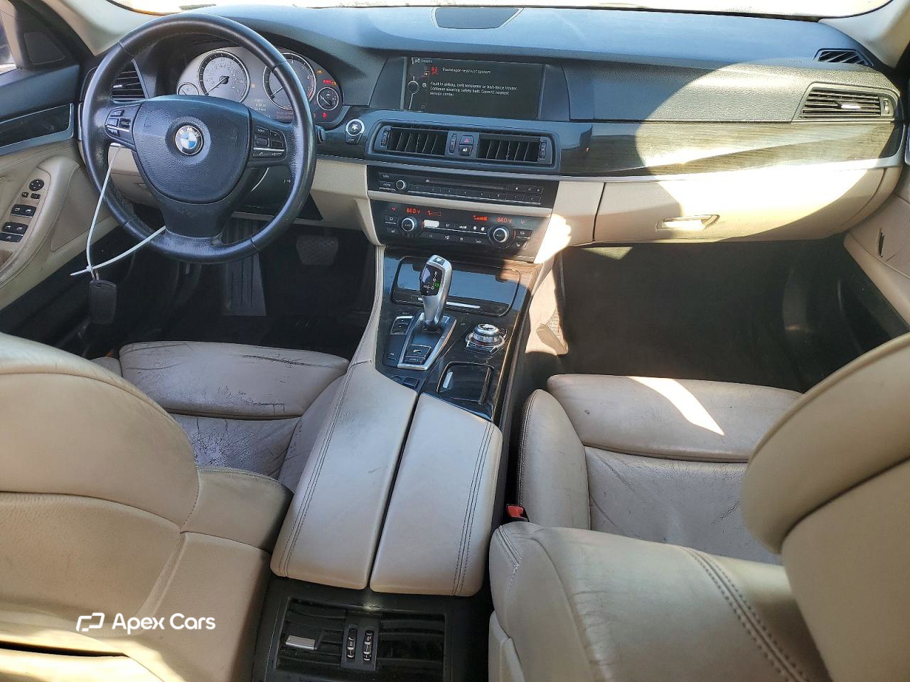BMW Series 5 2012