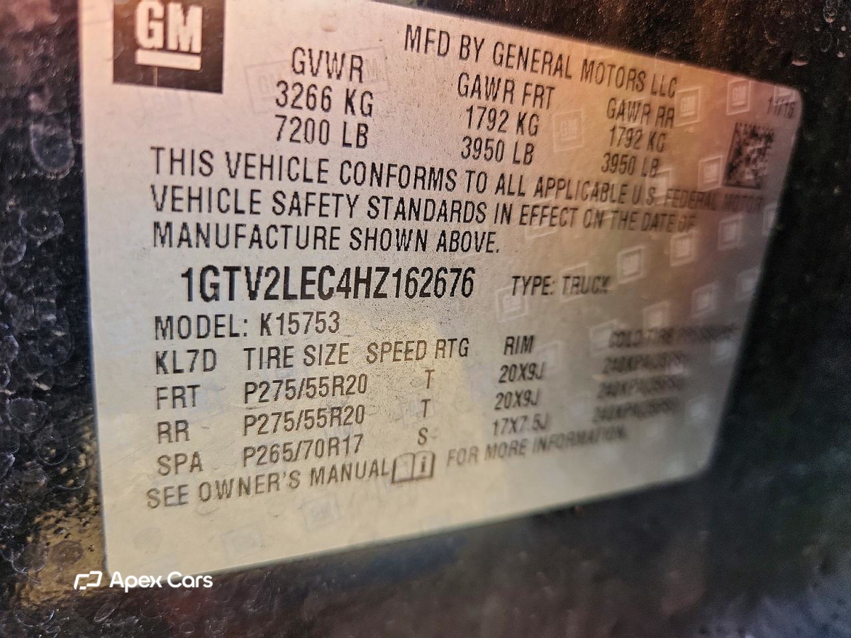 GMC Sierra 2017