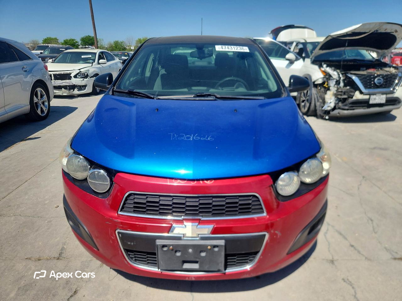Chevrolet Sonic 2016