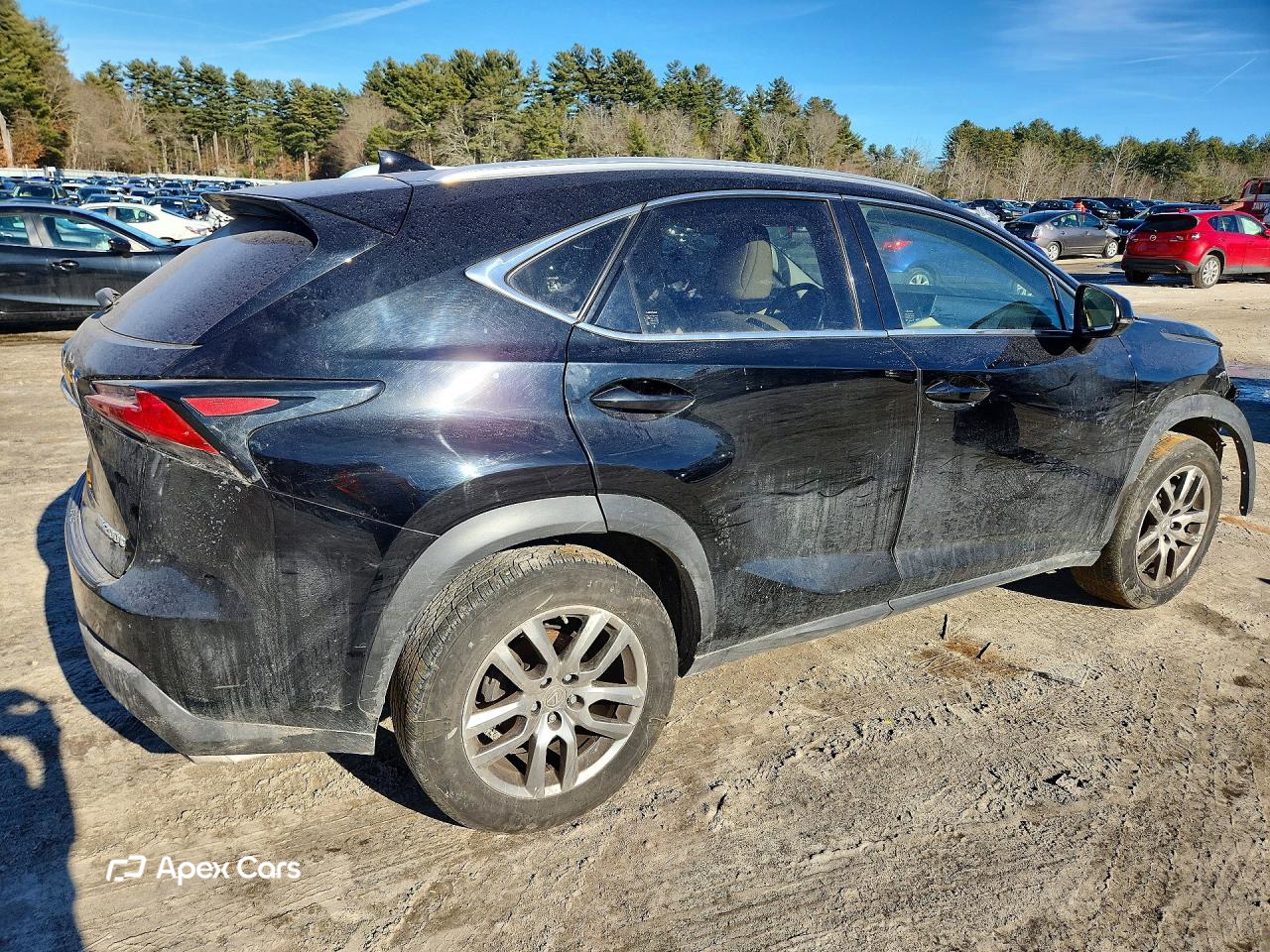 Lexus NX 2016