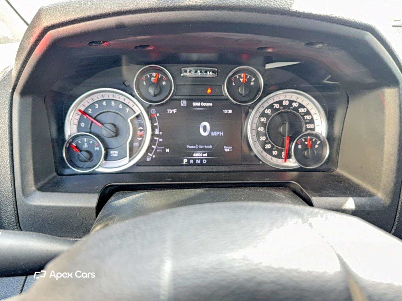 RAM 1500 2021
