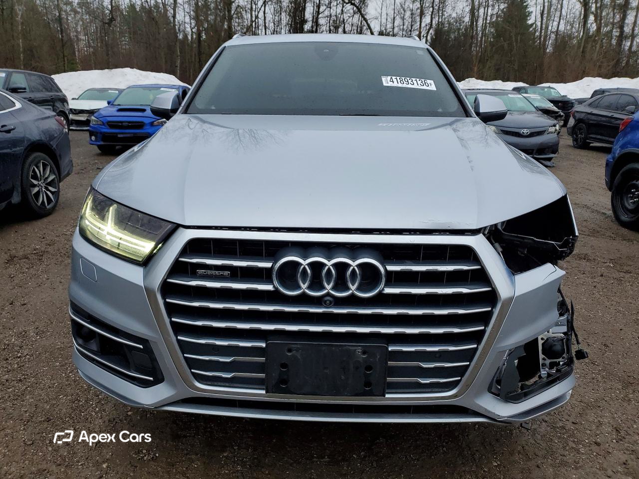 Audi Q7 2018
