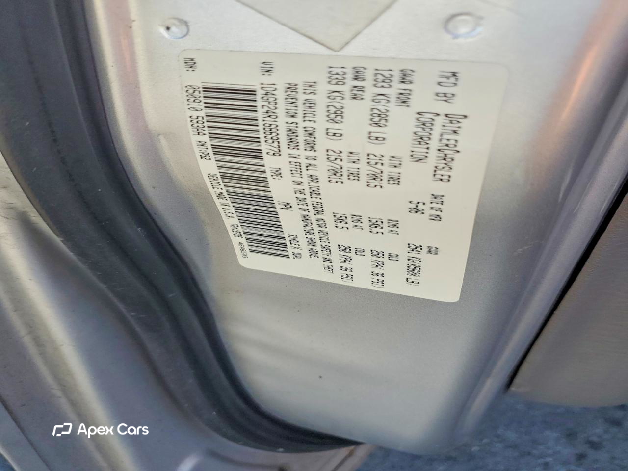 Dodge Caravan 2006