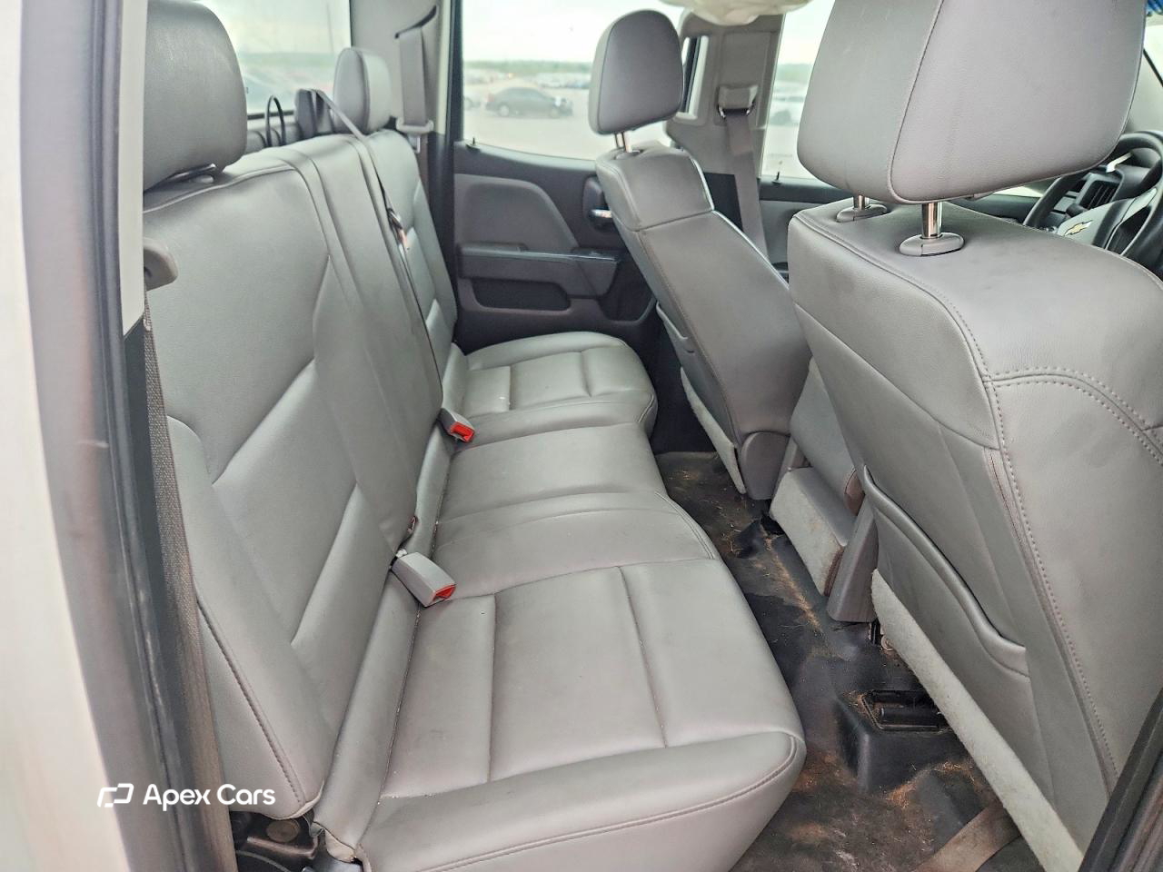 Chevrolet Silverado 2016