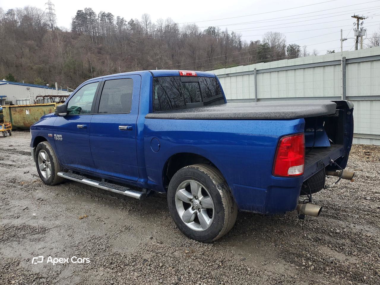 RAM 1500 2018