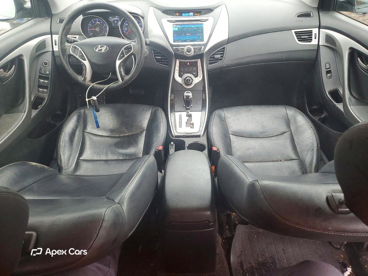 Hyundai Elantra 2012