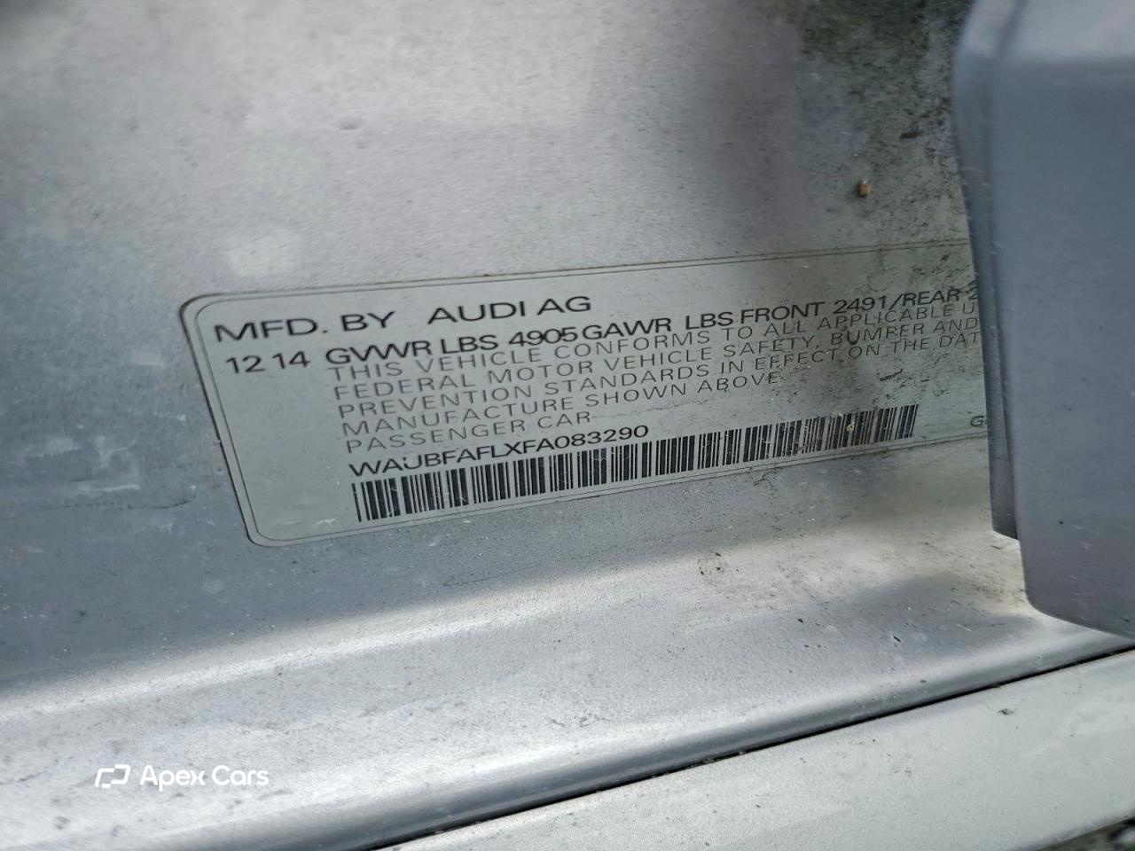 Audi A4 2015