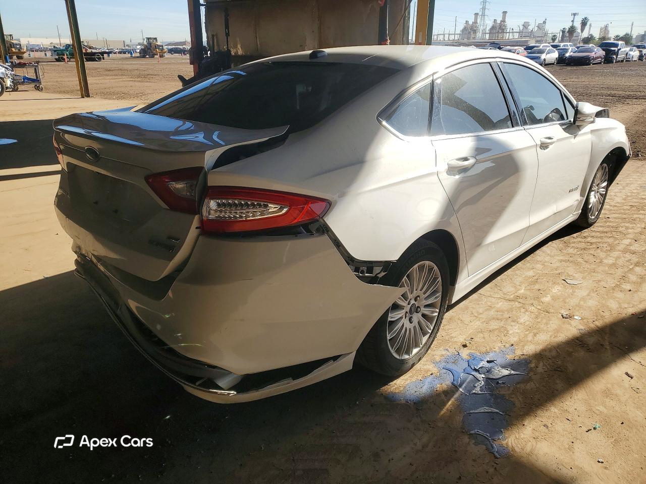Ford Fusion 2015