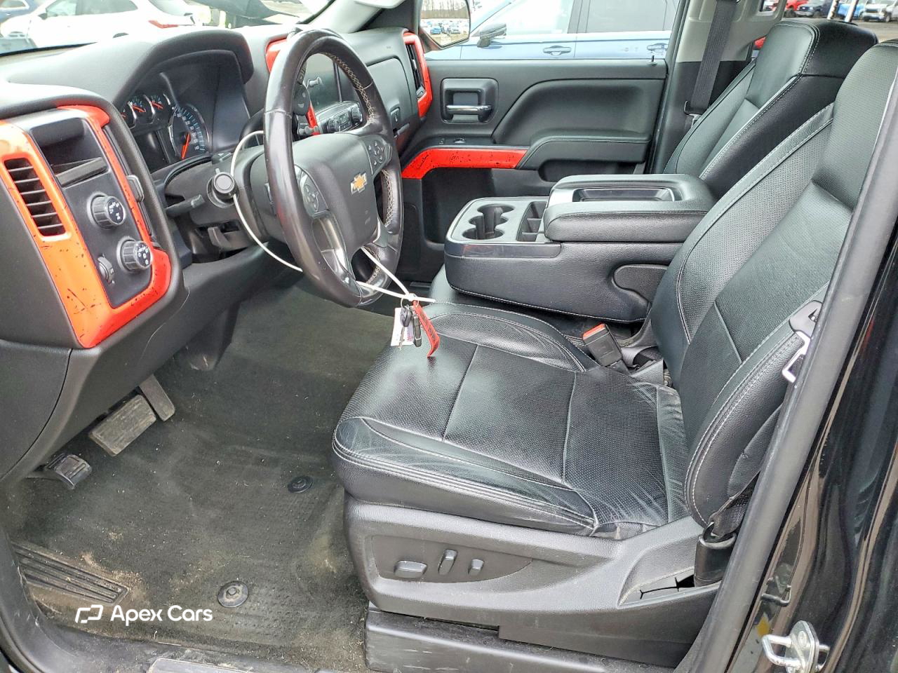 Chevrolet Silverado 2018