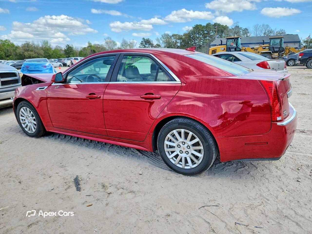 Cadillac CTS 2013