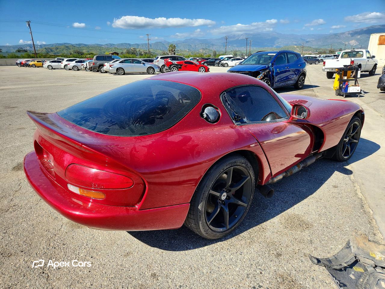 Dodge Viper 1998