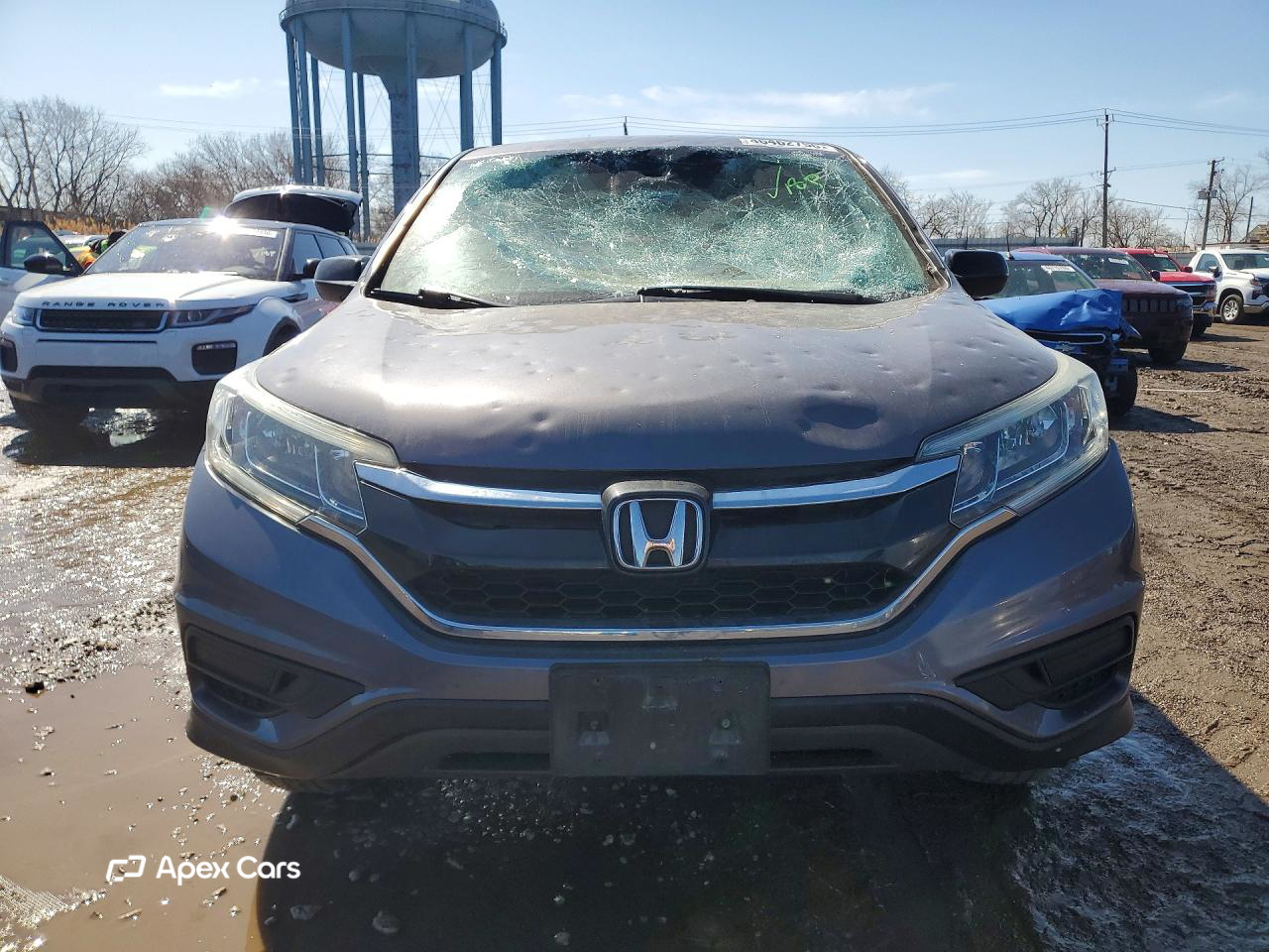 Honda CR-V 2016