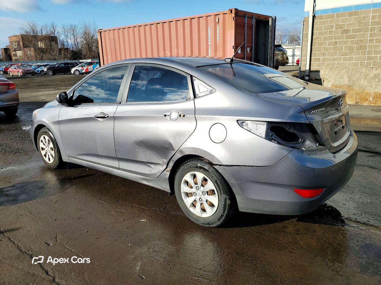 Hyundai Accent 2015
