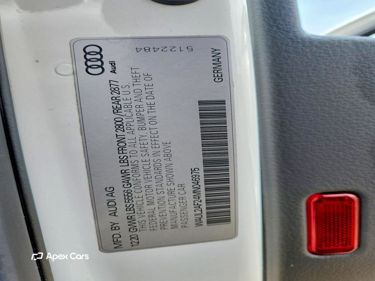 Audi A6 2021