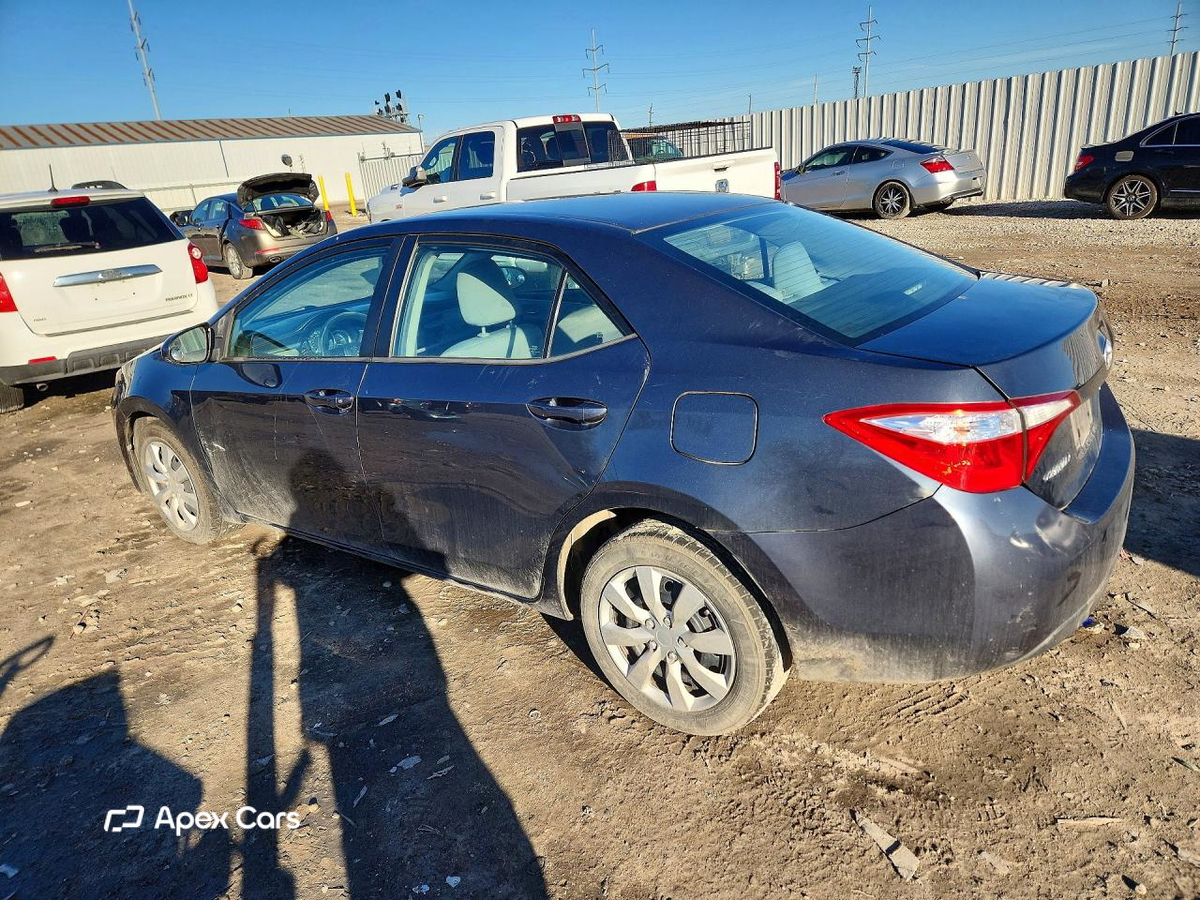 Toyota Corolla 2015