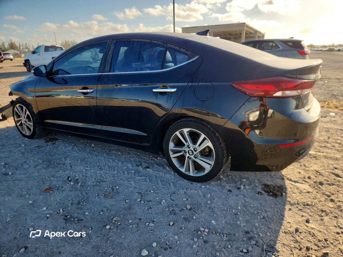 Hyundai Elantra 2017