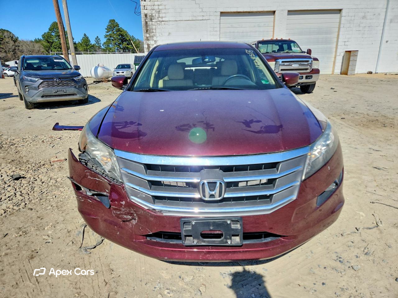 Honda Crosstour 2012