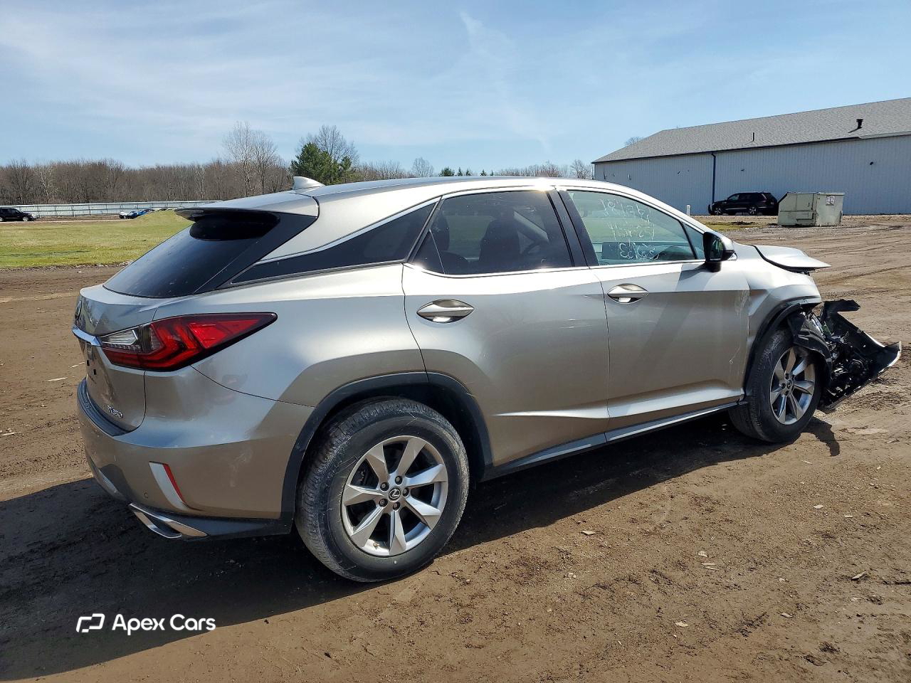 Lexus RX 2019