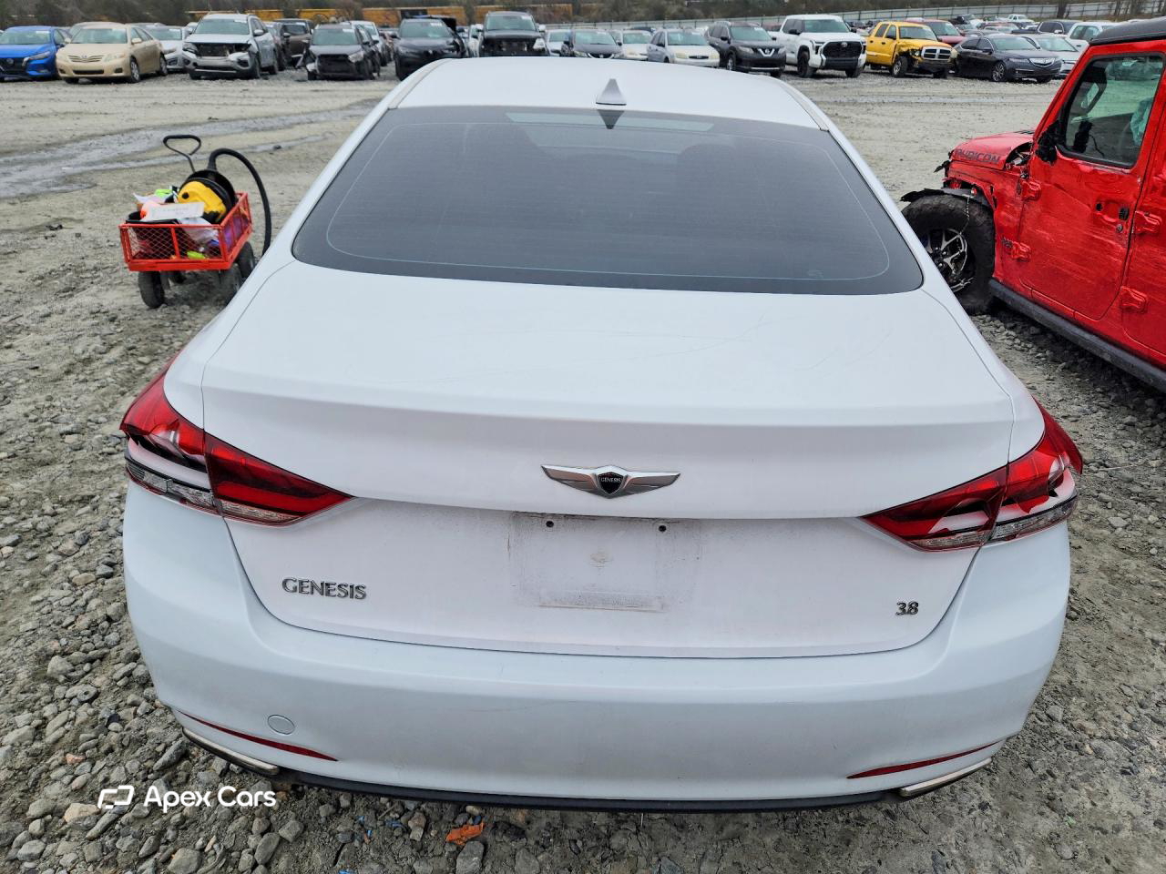 Hyundai Genesis 2016