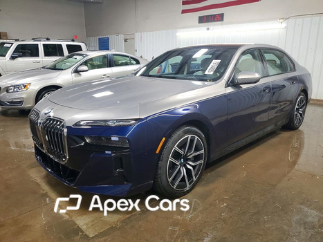BMW Series 7 2025 - Image 1 of 12