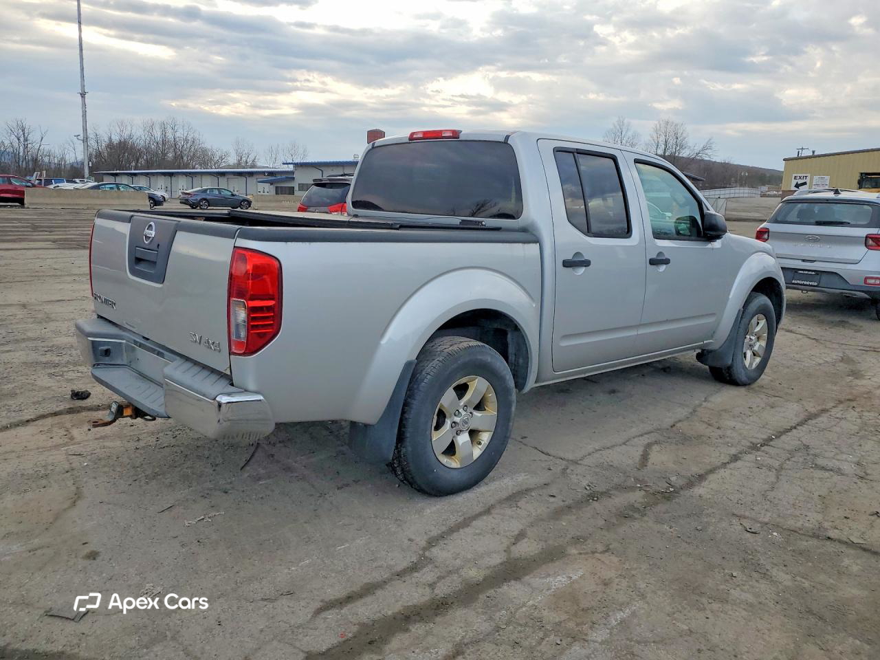Nissan Navara (Frontier) 2012