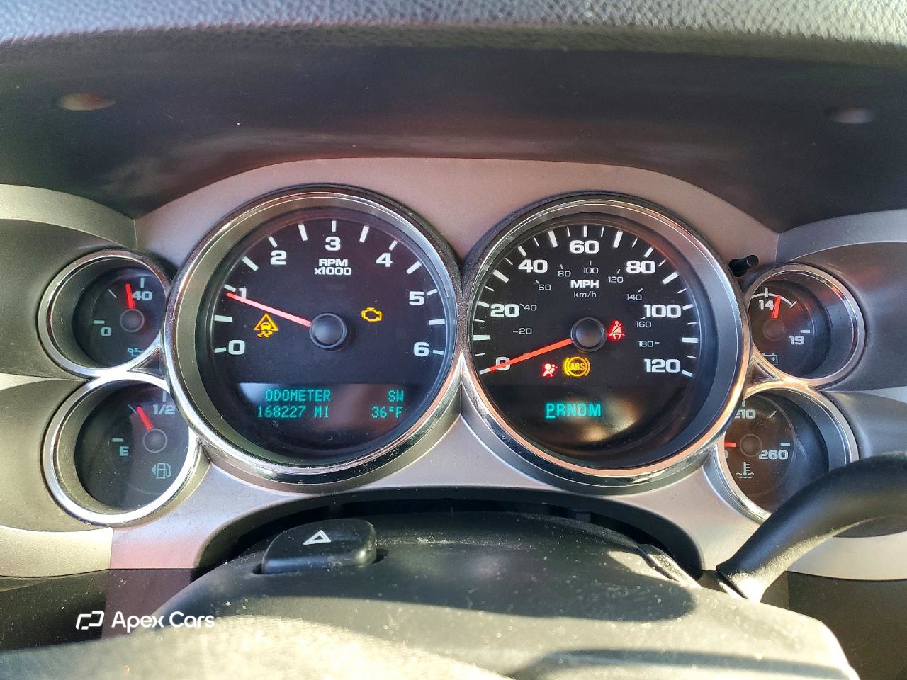 Chevrolet Silverado 2011