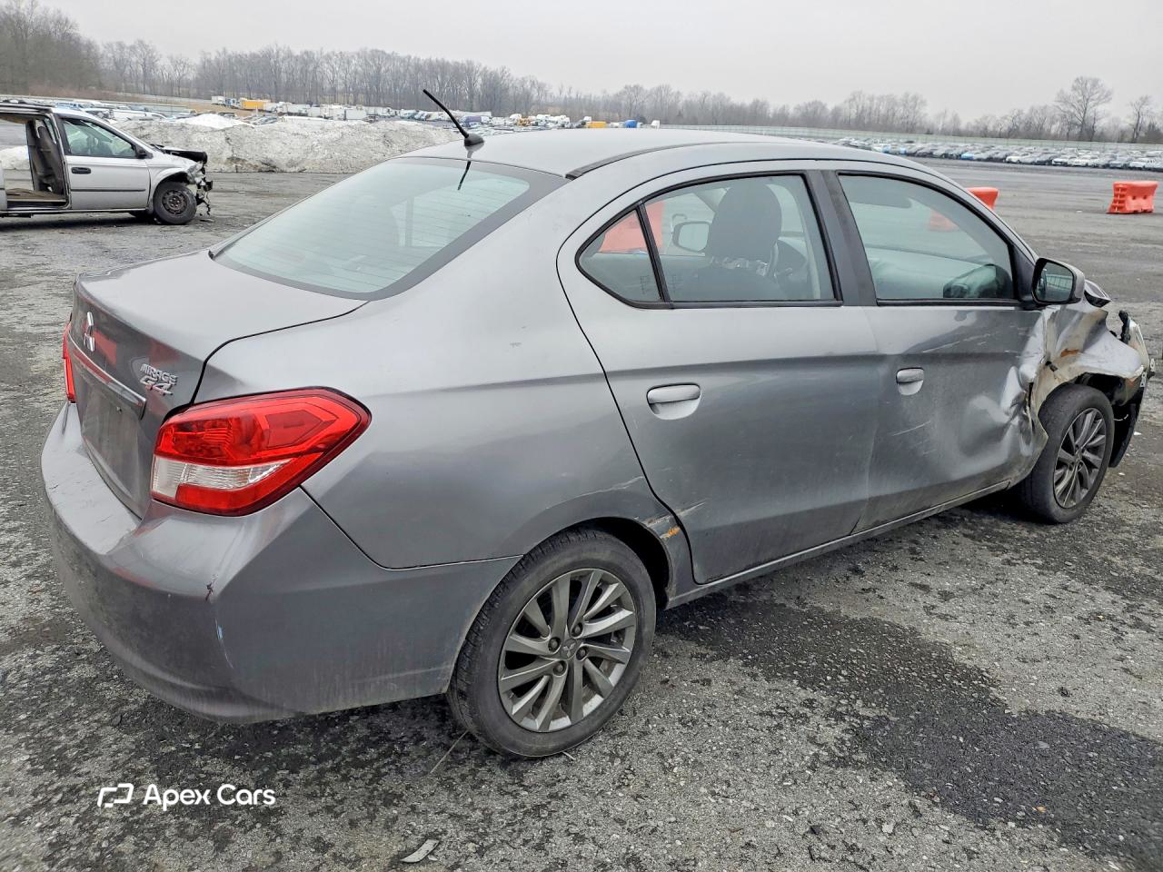 Mitsubishi Mirage 2018