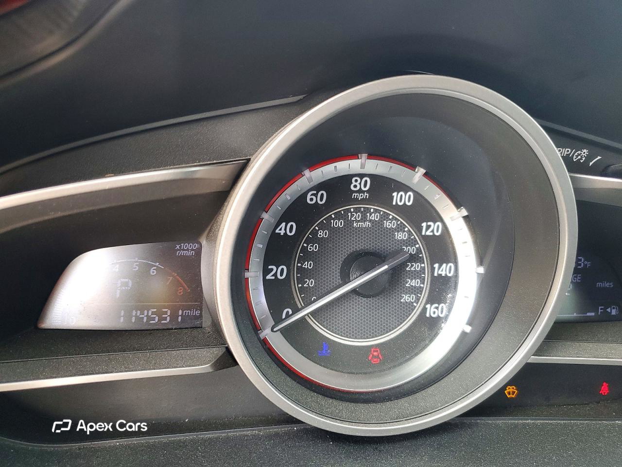 Mazda 3 2016