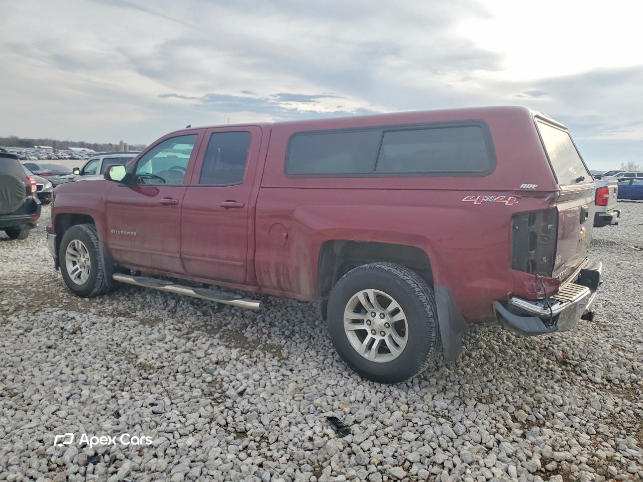 Chevrolet Silverado 2015