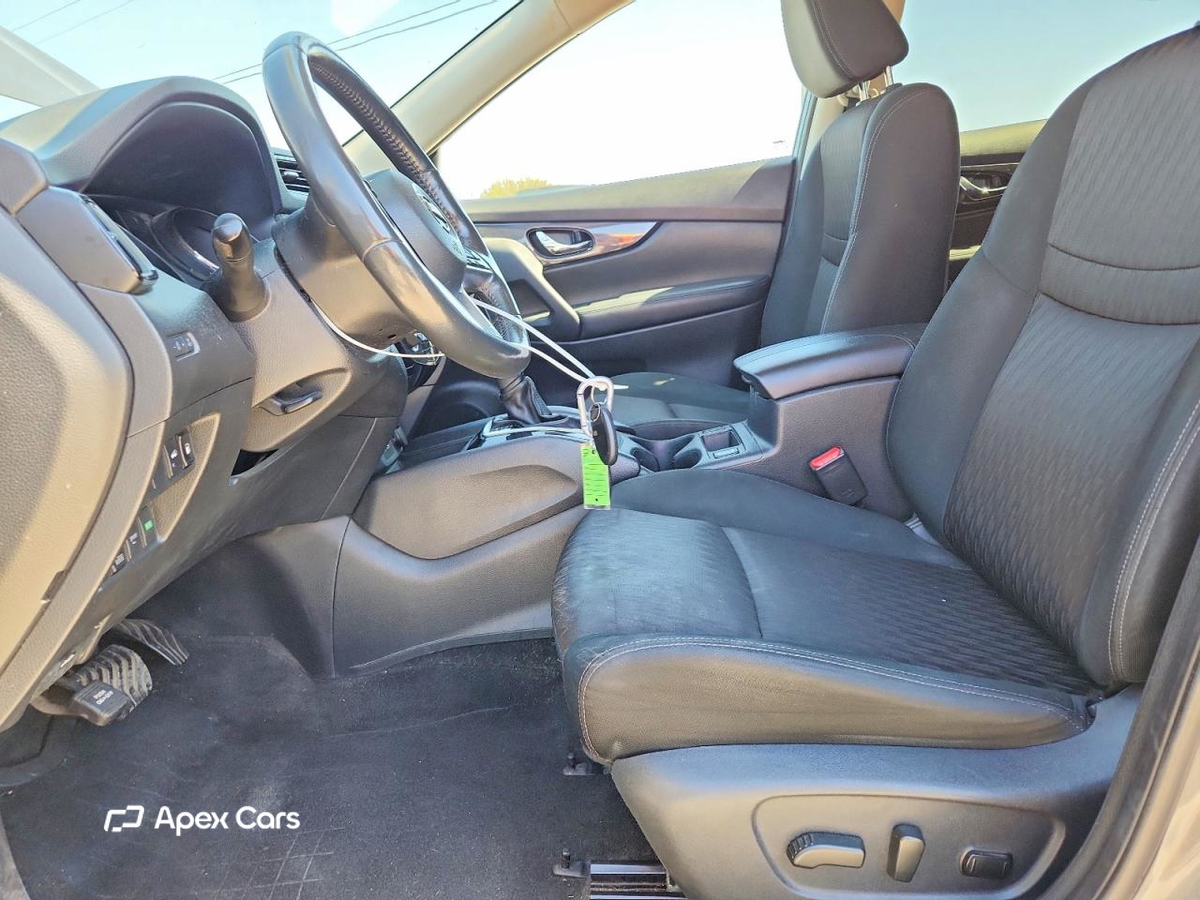 Nissan Rogue 2018