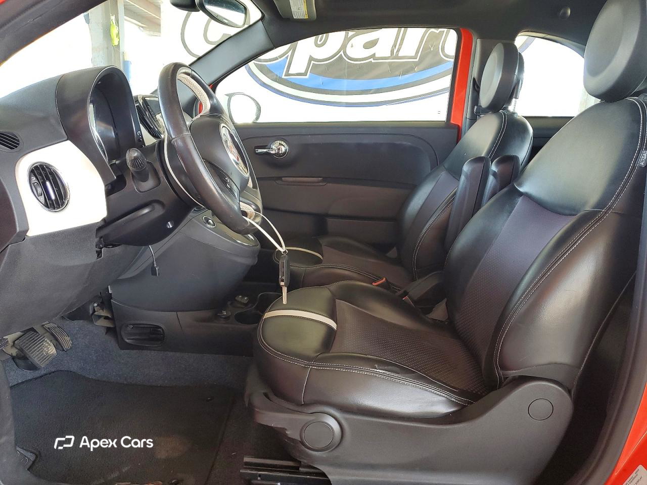 Fiat 500 2016