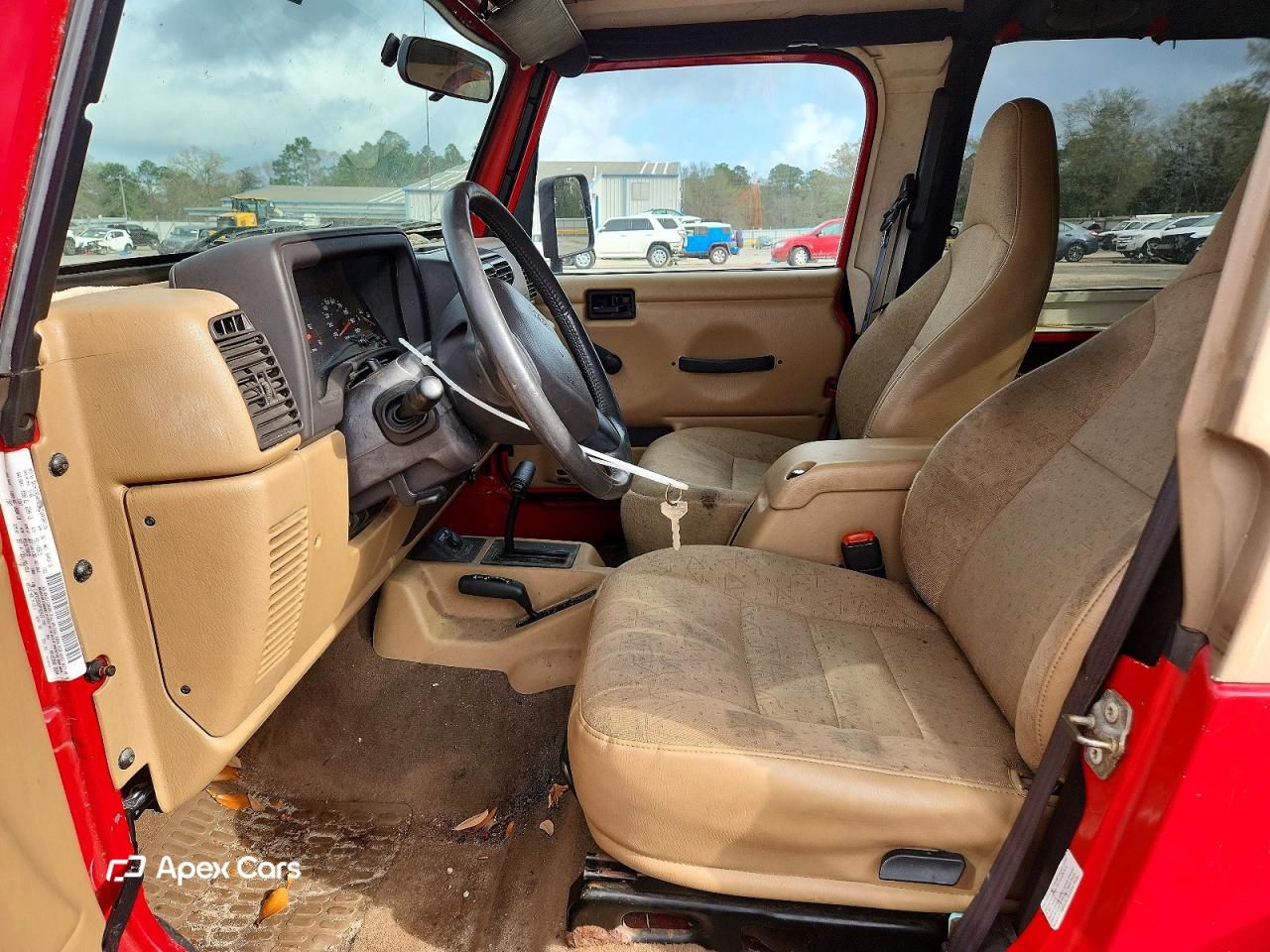 Jeep Wrangler 2002