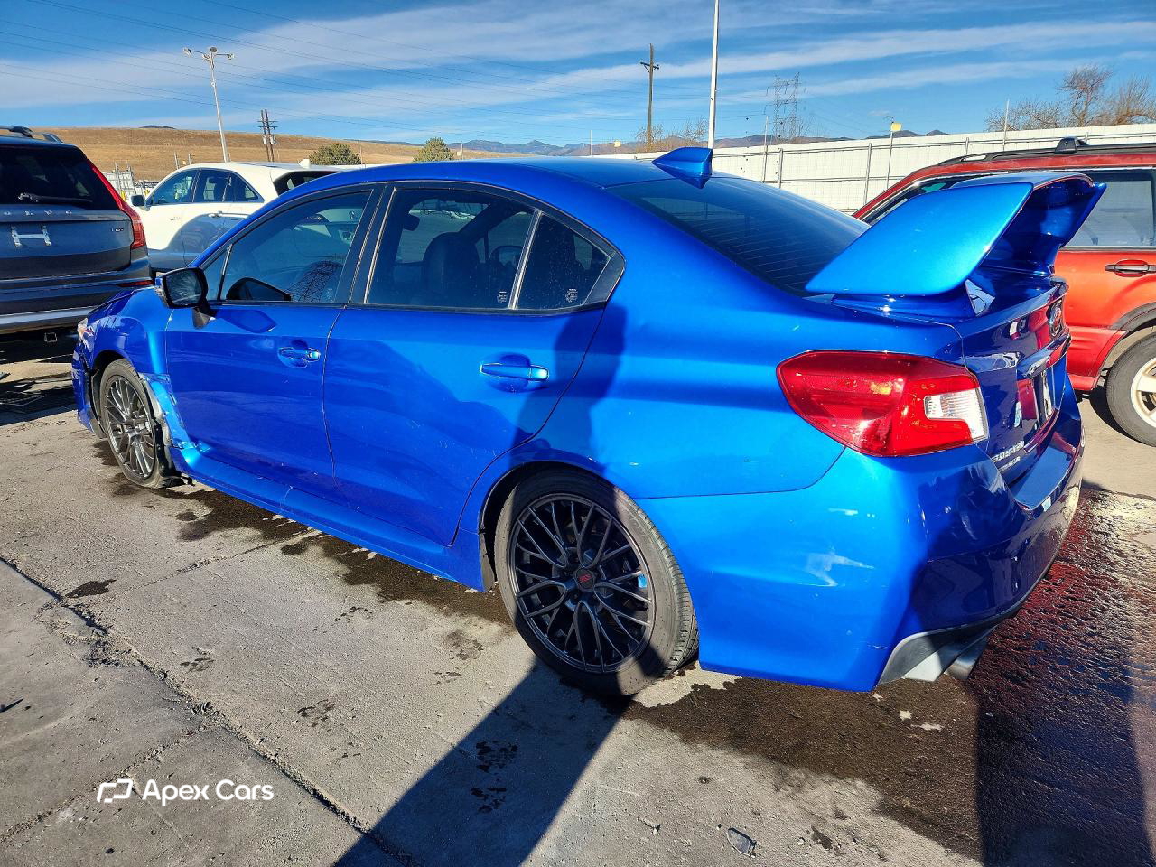 Subaru WRX 2017