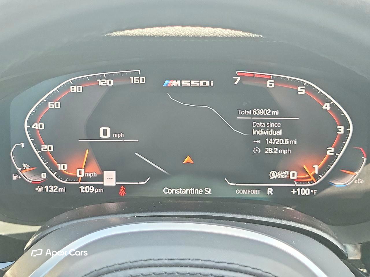 BMW M5 2021
