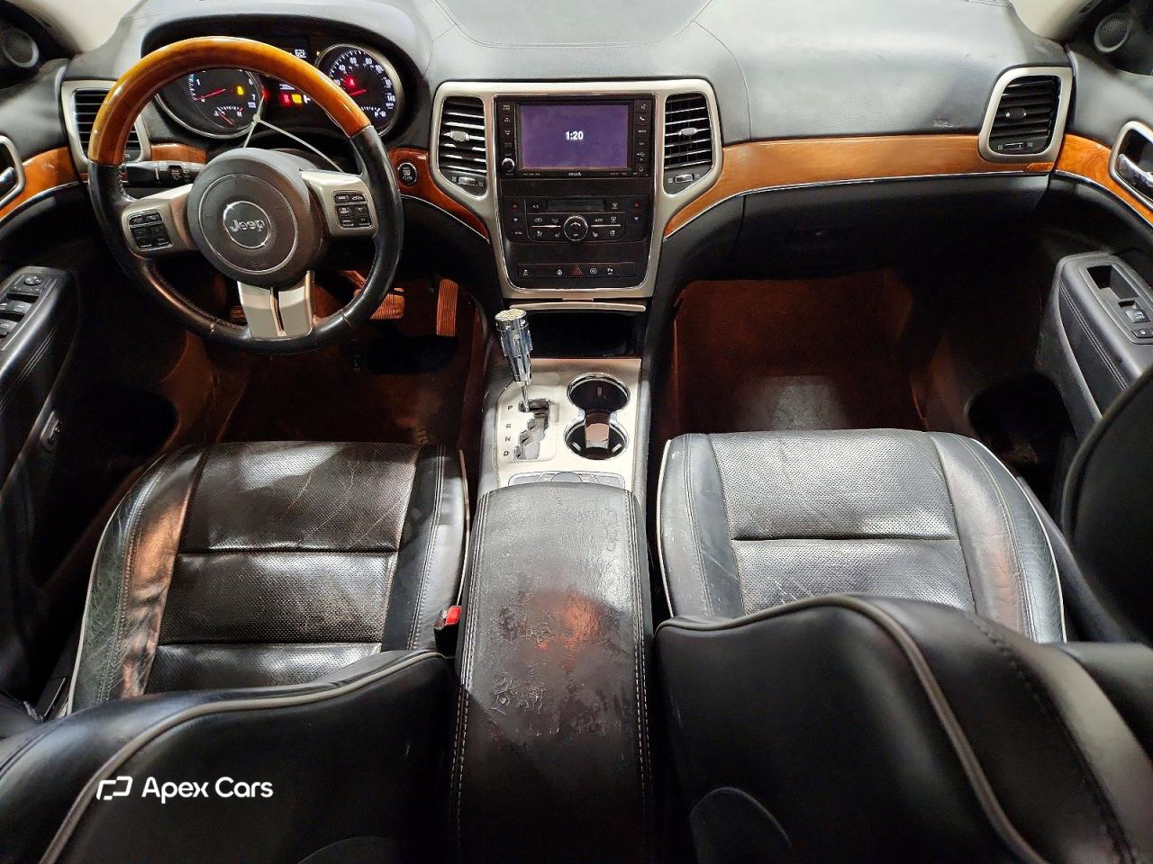 Jeep Cherokee 2012