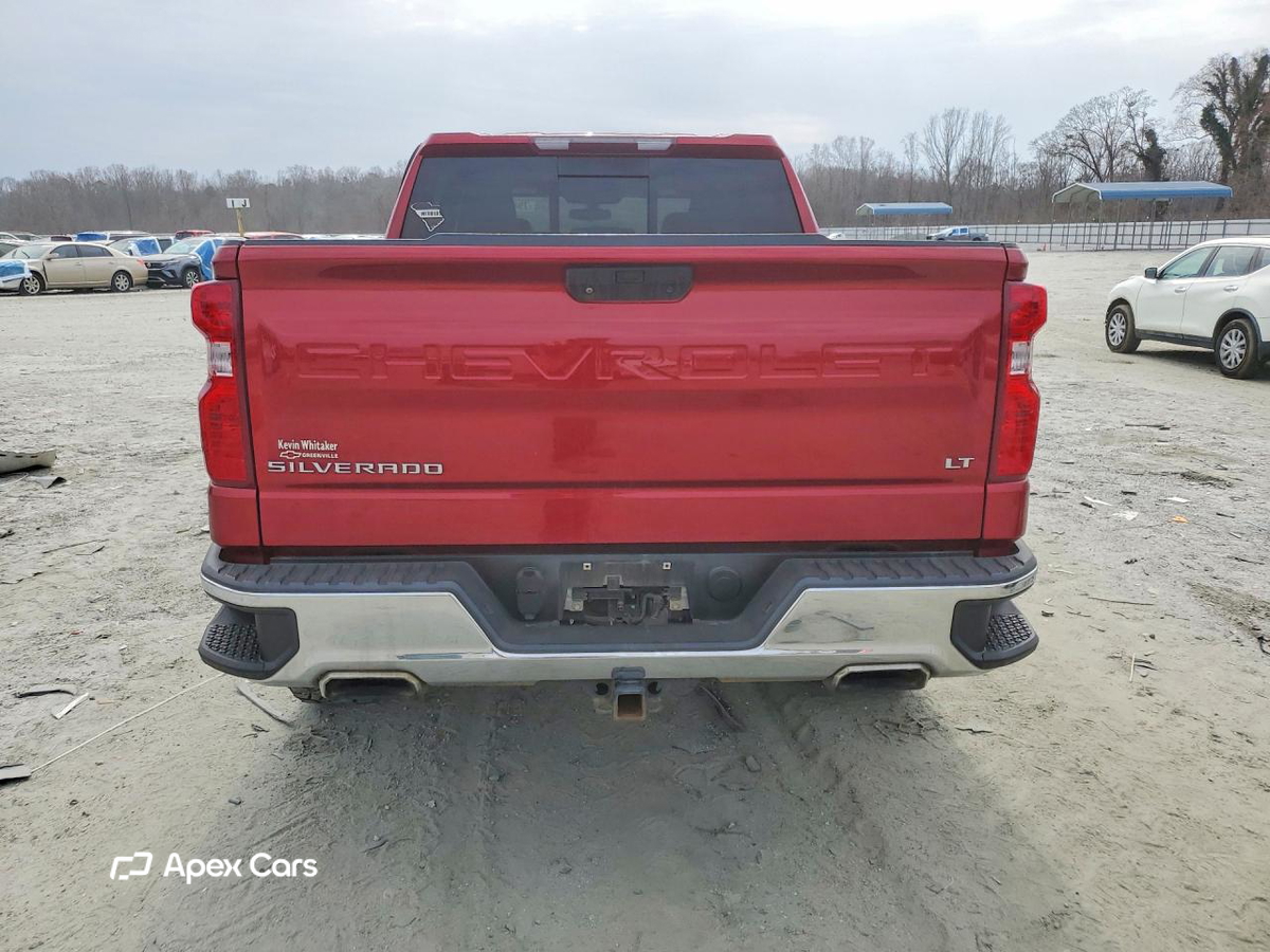 Chevrolet Silverado 2019