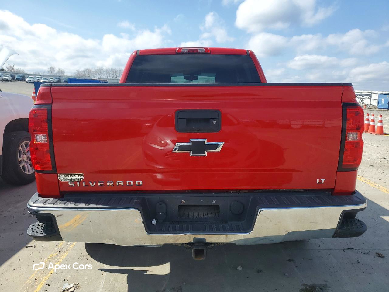 Chevrolet Silverado 2016