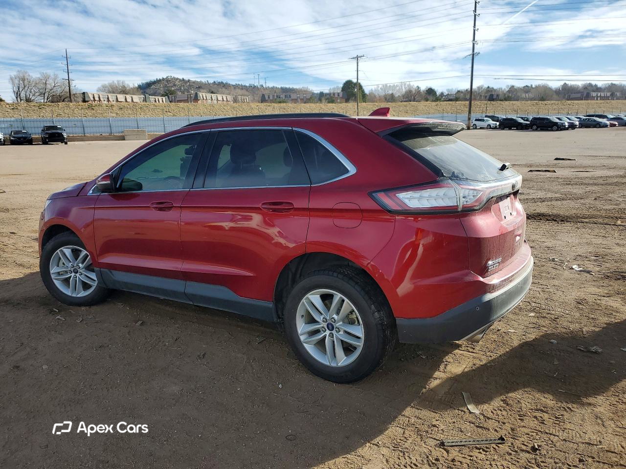Ford Edge 2018