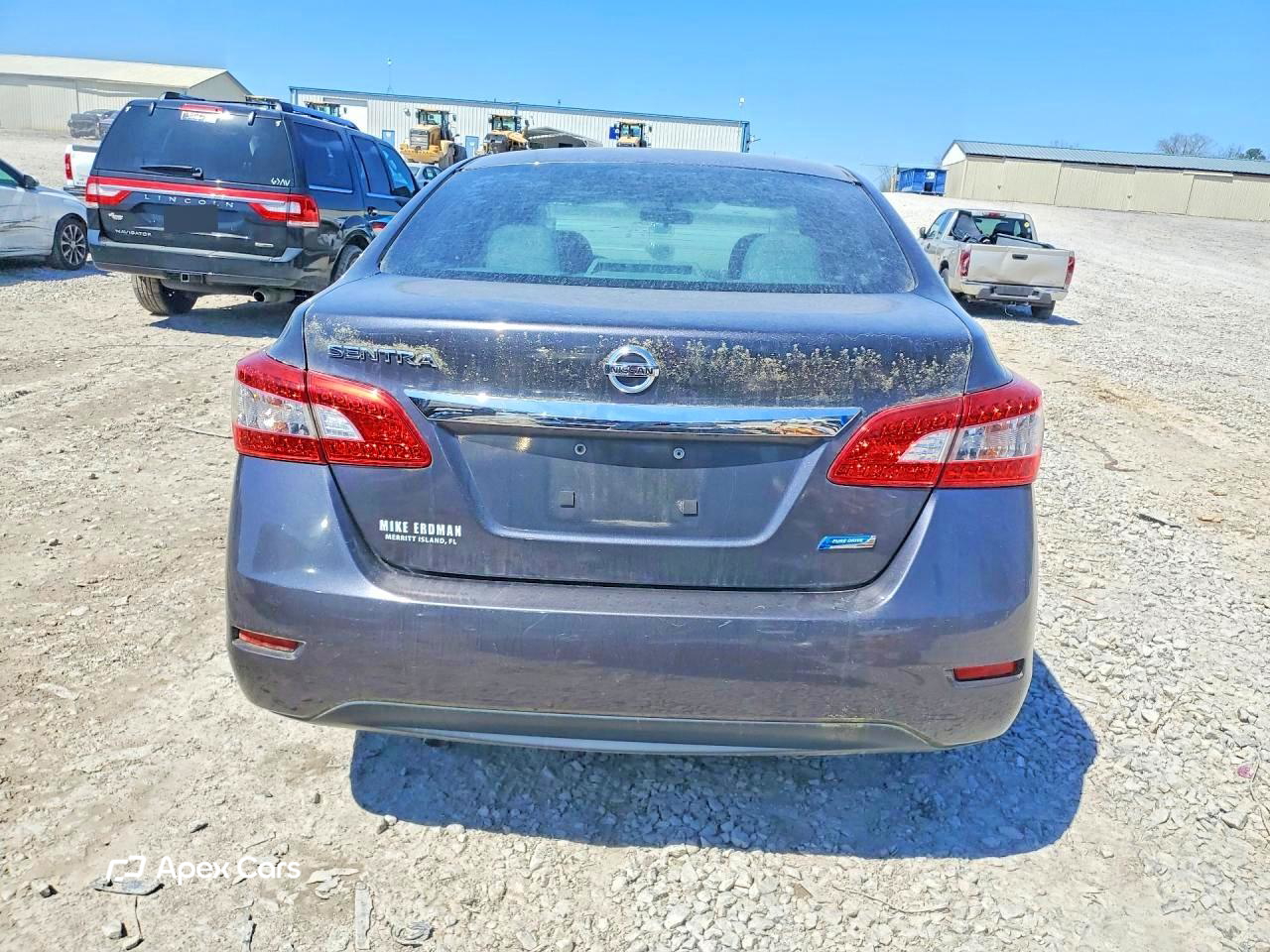 Nissan Sentra 2014
