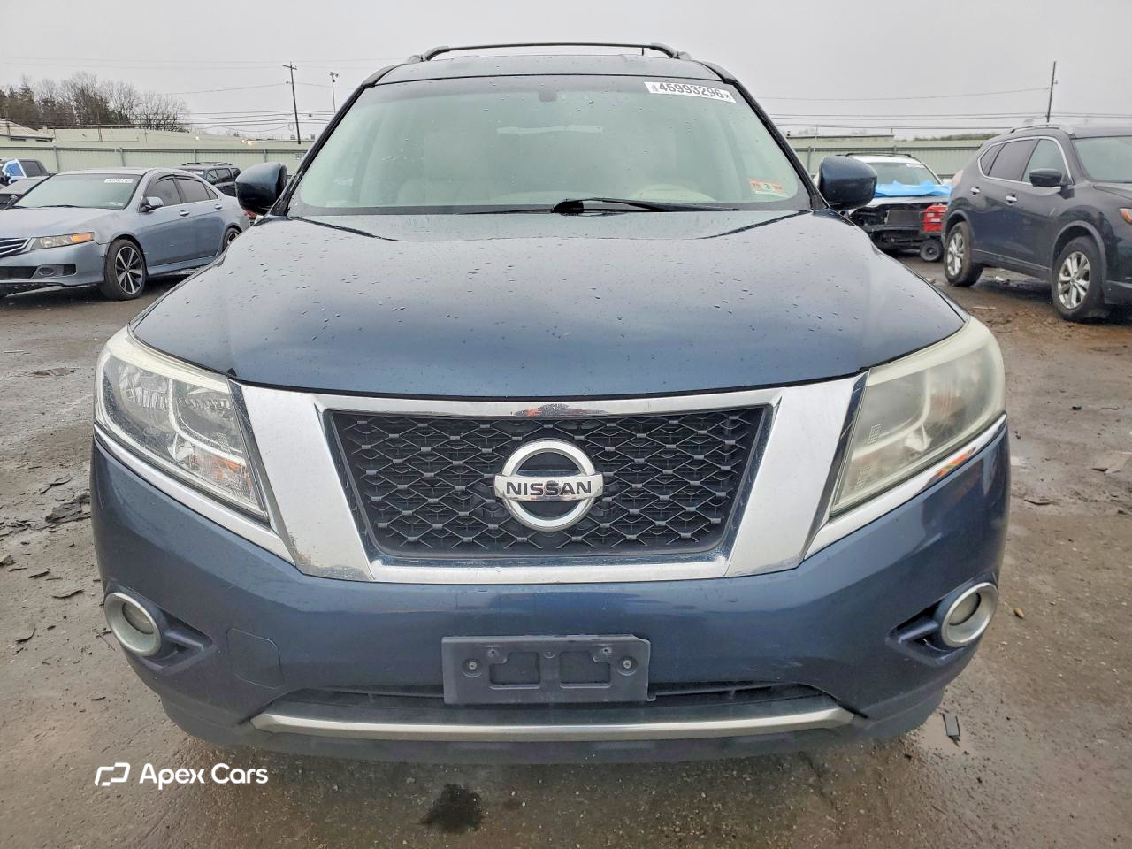 Nissan Pathfinder 2013