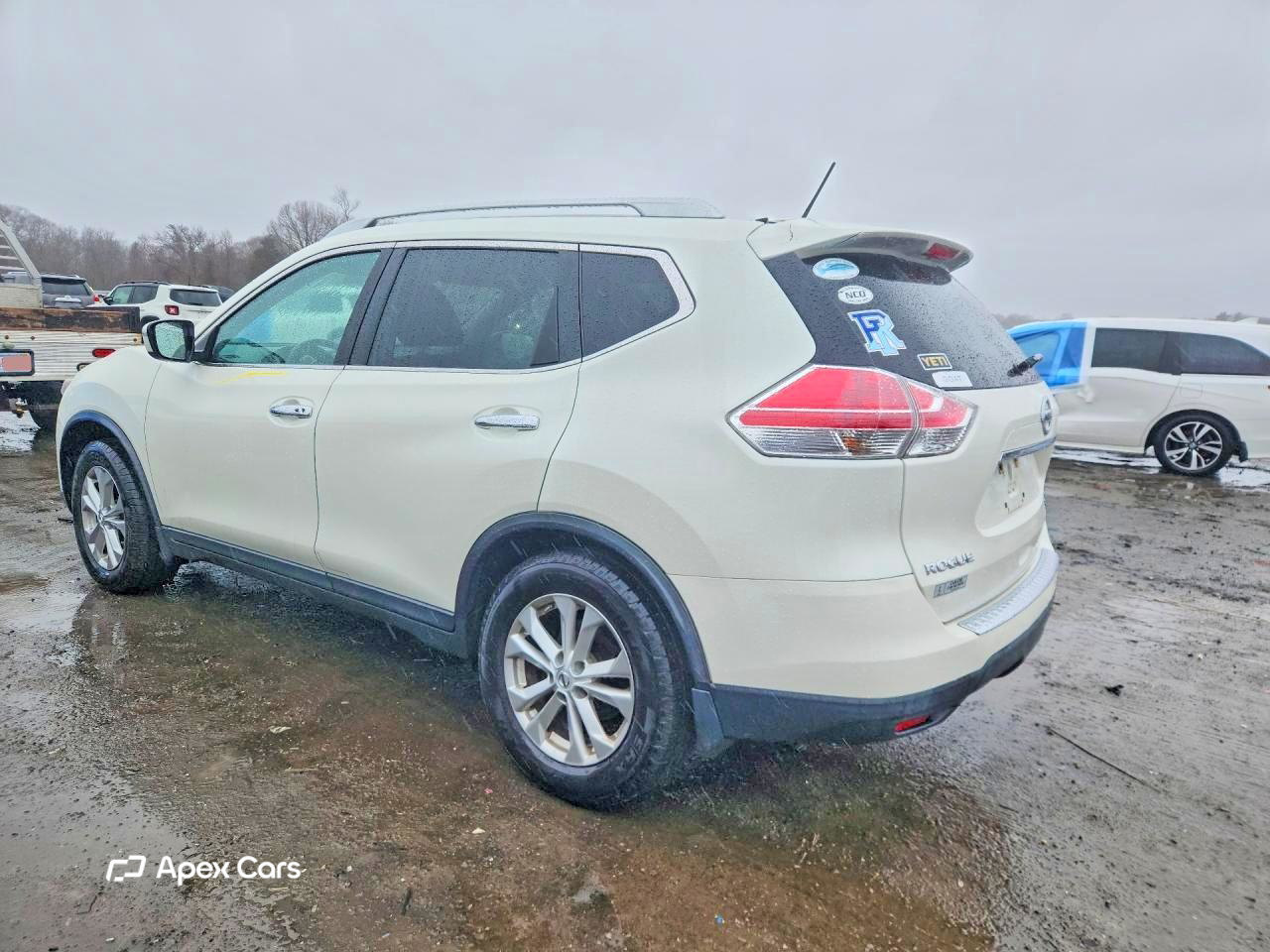 Nissan Rogue 2016