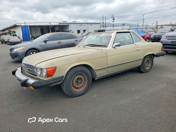 1974 Mercedes-Benz CL-klasse - Image 1 of 5