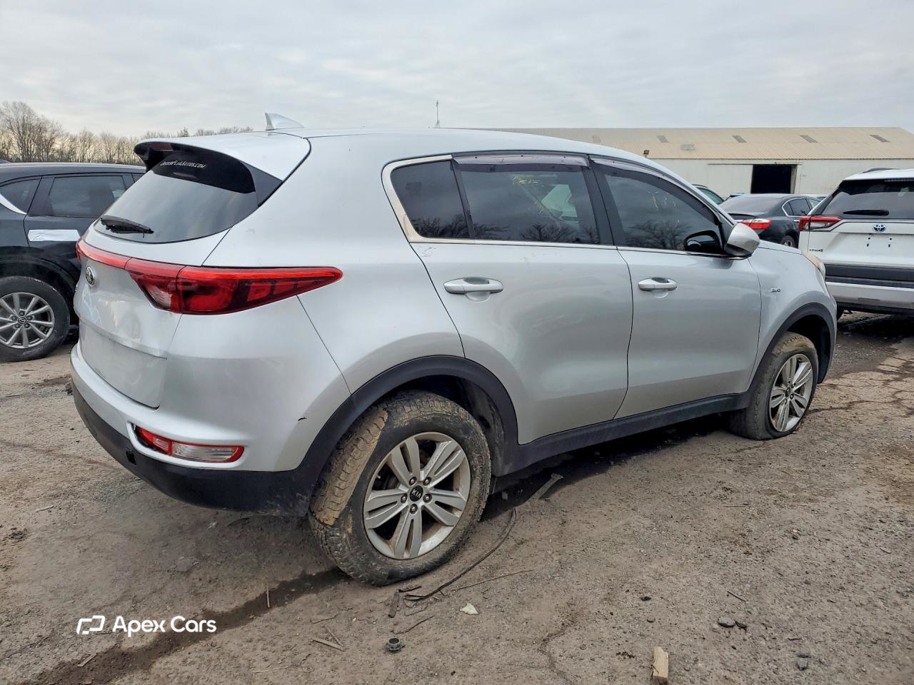Kia Sportage 2017