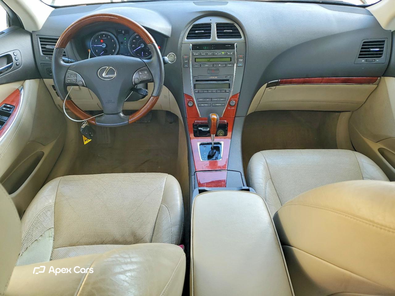 Lexus ES 2012